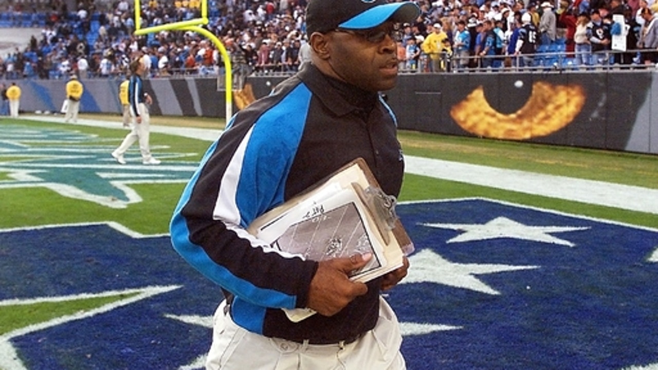 'Keep pounding' has become a way of life for Panthers